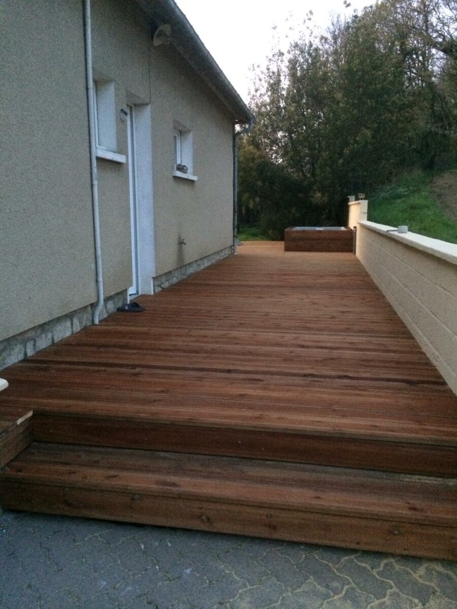 Lalande Frederic Menuisier En Mayenne 53 Terrasse 2