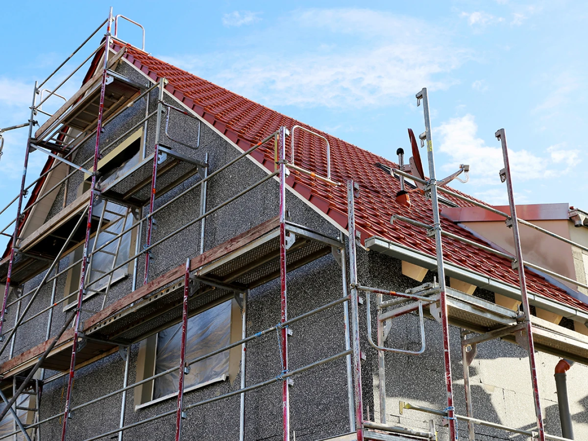 Lalande Frederic Menuisier En Mayenne 53 Isolation Externe 2