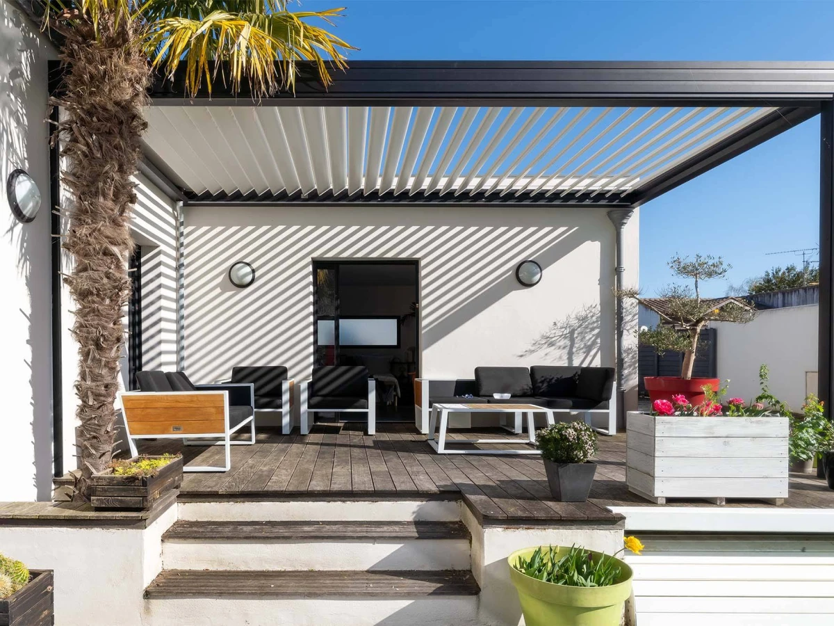 Lalande Frederic Menuisier En Mayenne 53 Pergola 3