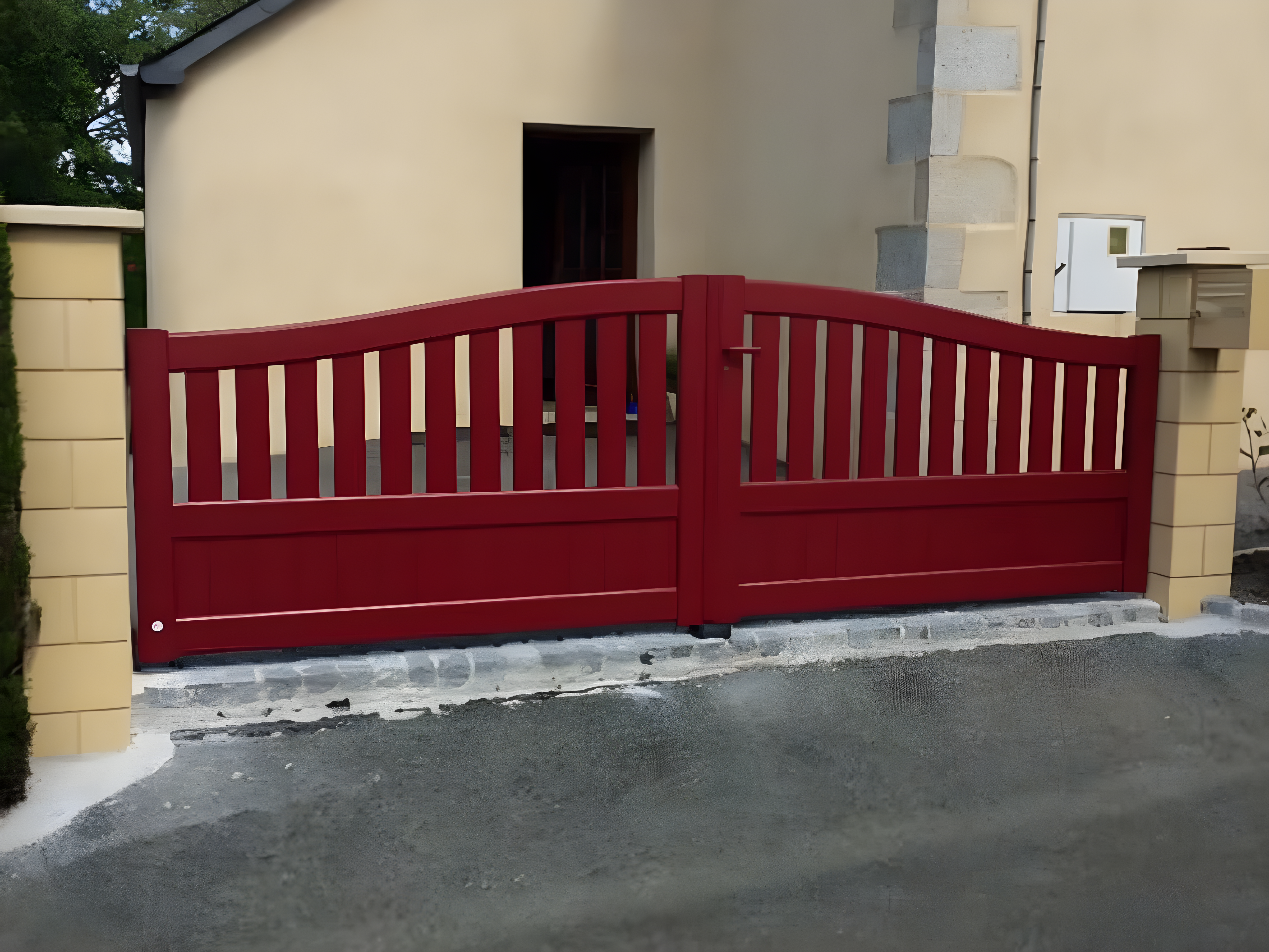 Lalande Frederic Menuisier En Mayenne 53 Portails 1