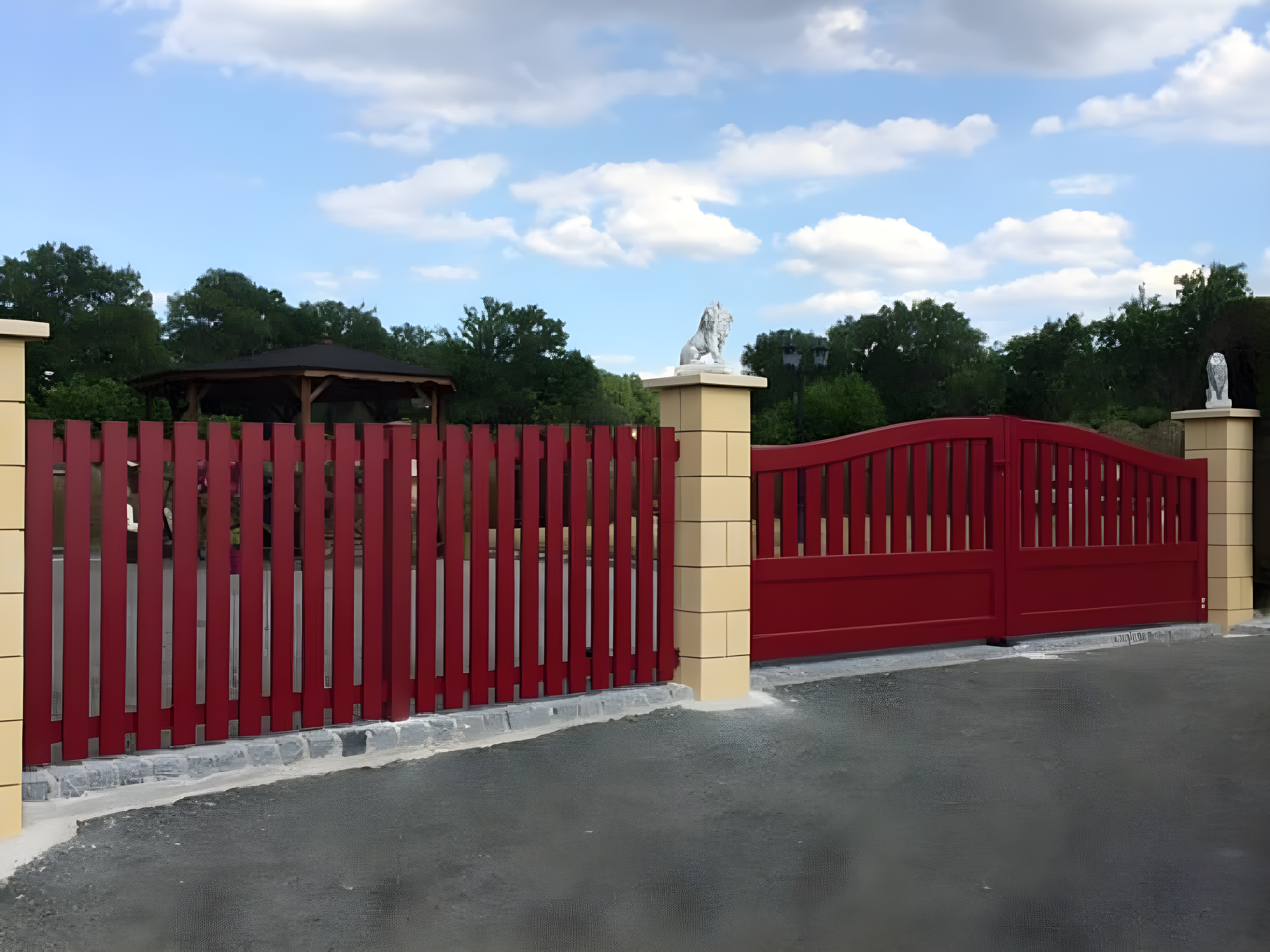 Lalande Frederic Menuisier En Mayenne 53 Portails 2